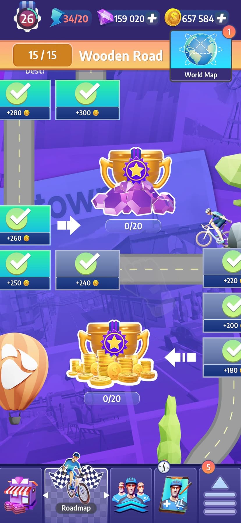 Tour de France Cycling Legends screenshot 7 - screenshot