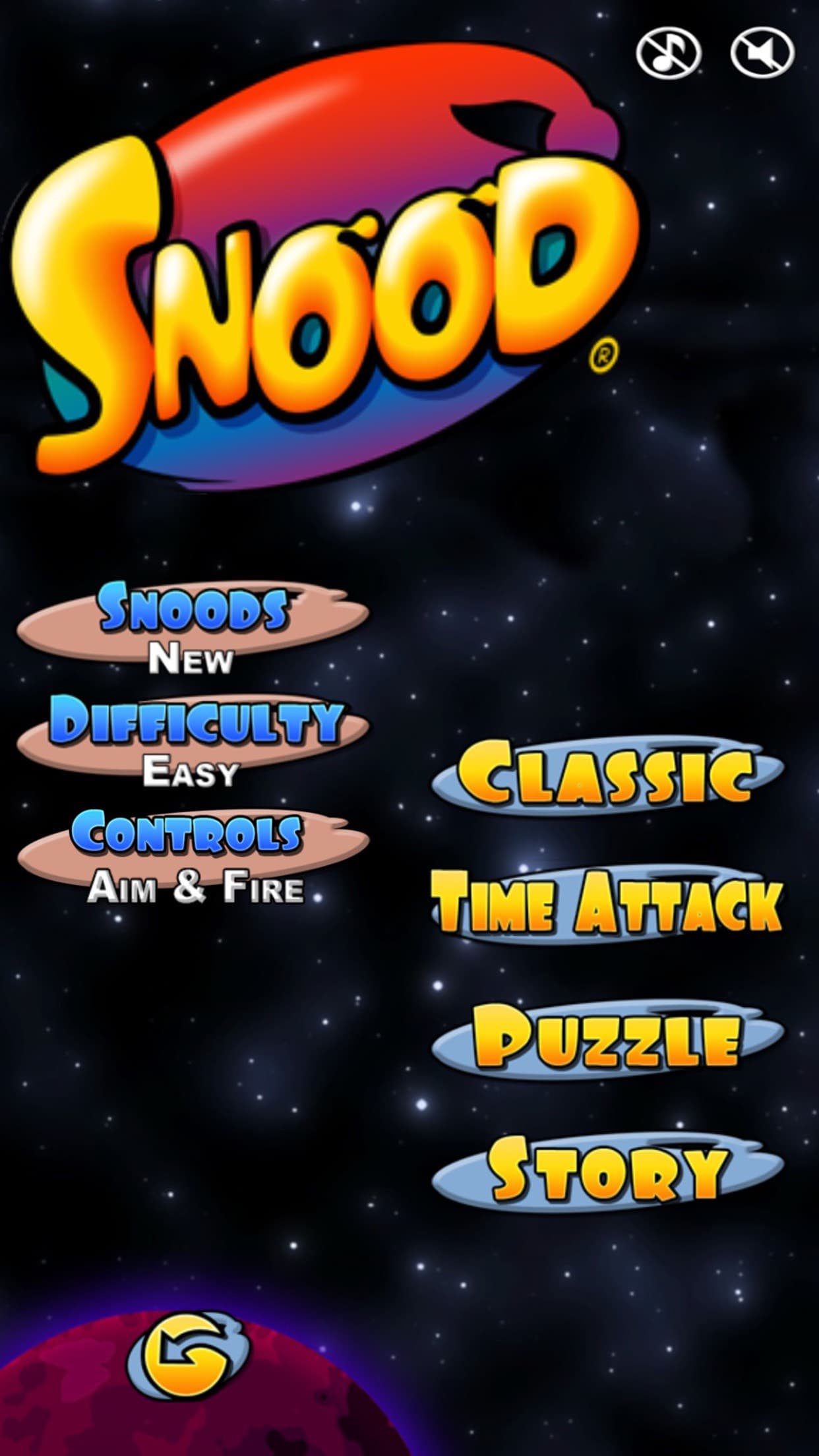 Snood Adventure screenshot 2 - screenshot