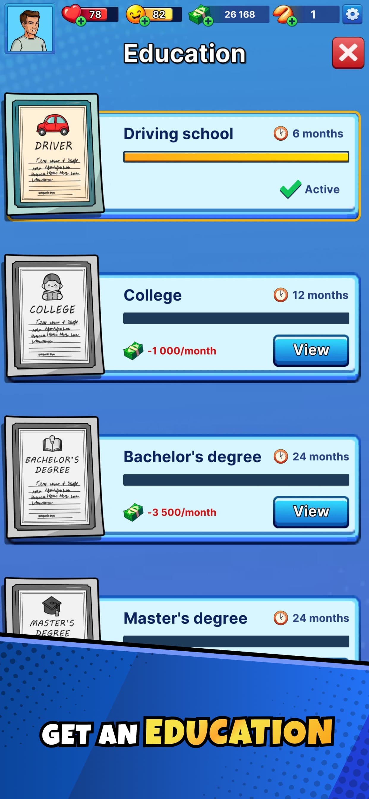 Slumdog Billionaire: Life sim screenshot 5 - screenshot