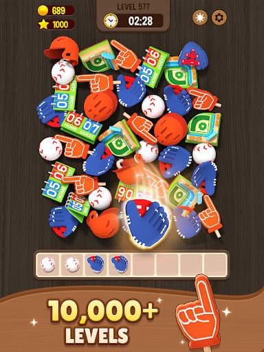 Match Triple 3D: Matching tile screenshot 18 - screenshot