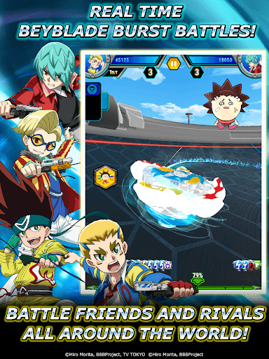 Beyblade Burst Rivals screenshot 8 - screenshot