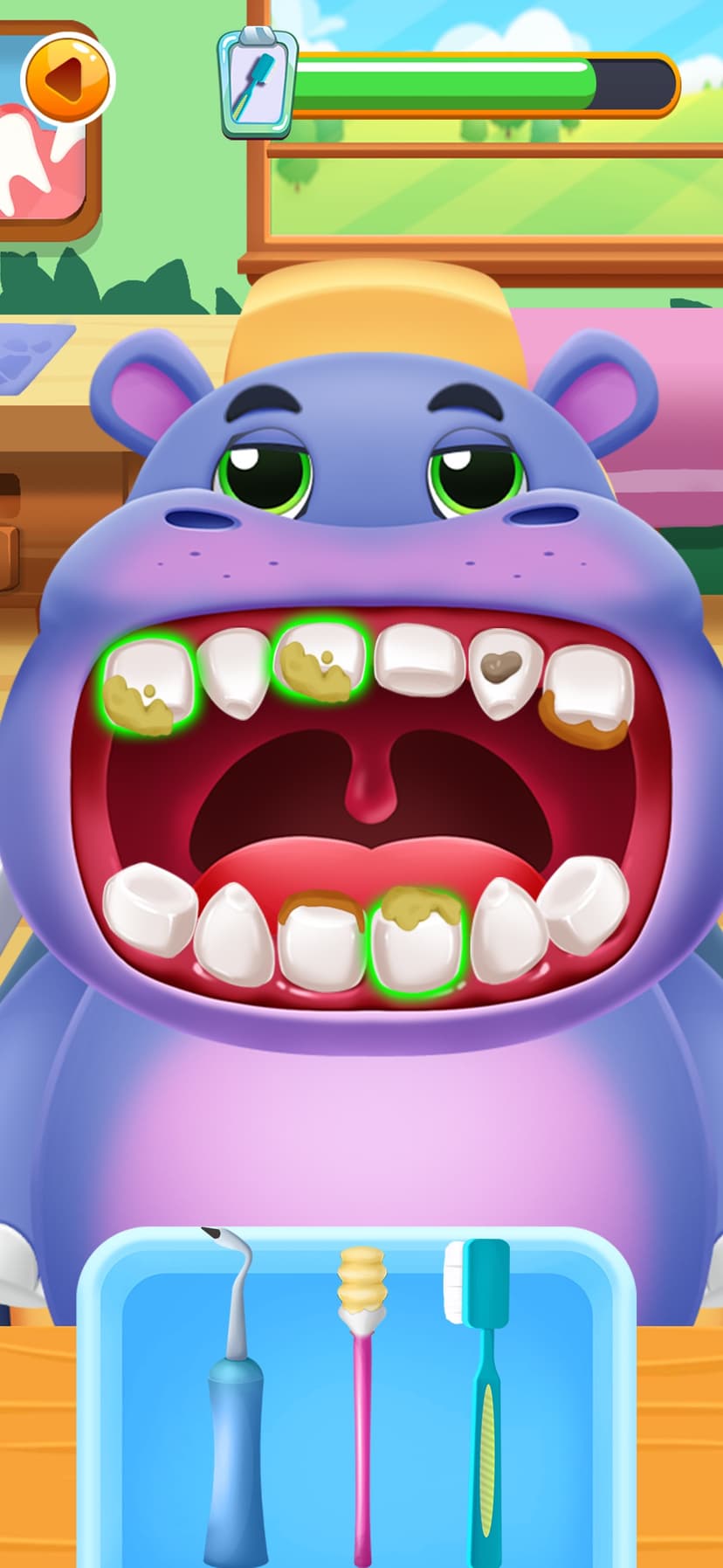 Zoo Dental Care Doctor Dentist screenshot 1 - screenshot