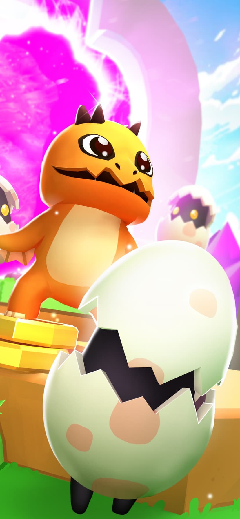Monster Adventure 3D screenshot 1 - screenshot