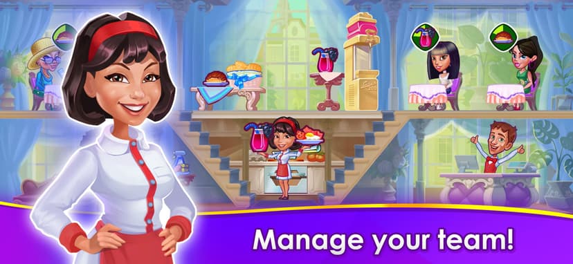 Cafe Dash: Dinner at the Diner screenshot 1 - screenshot
