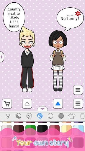 Lily Story : Dress Up Game screenshot 7 - screenshot