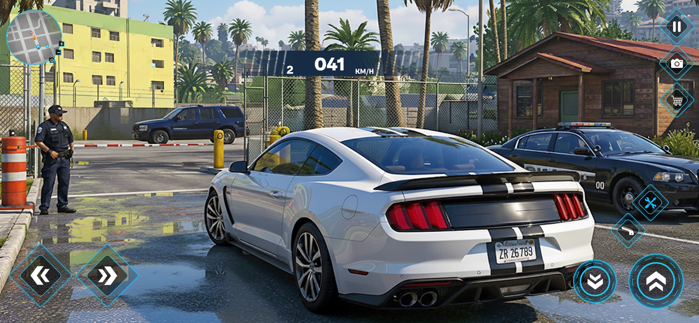 City Car Driving School Games screenshot 3 - screenshot