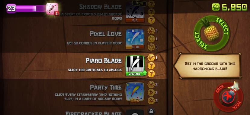Fruit Ninja Classic+ screenshot 3 - screenshot