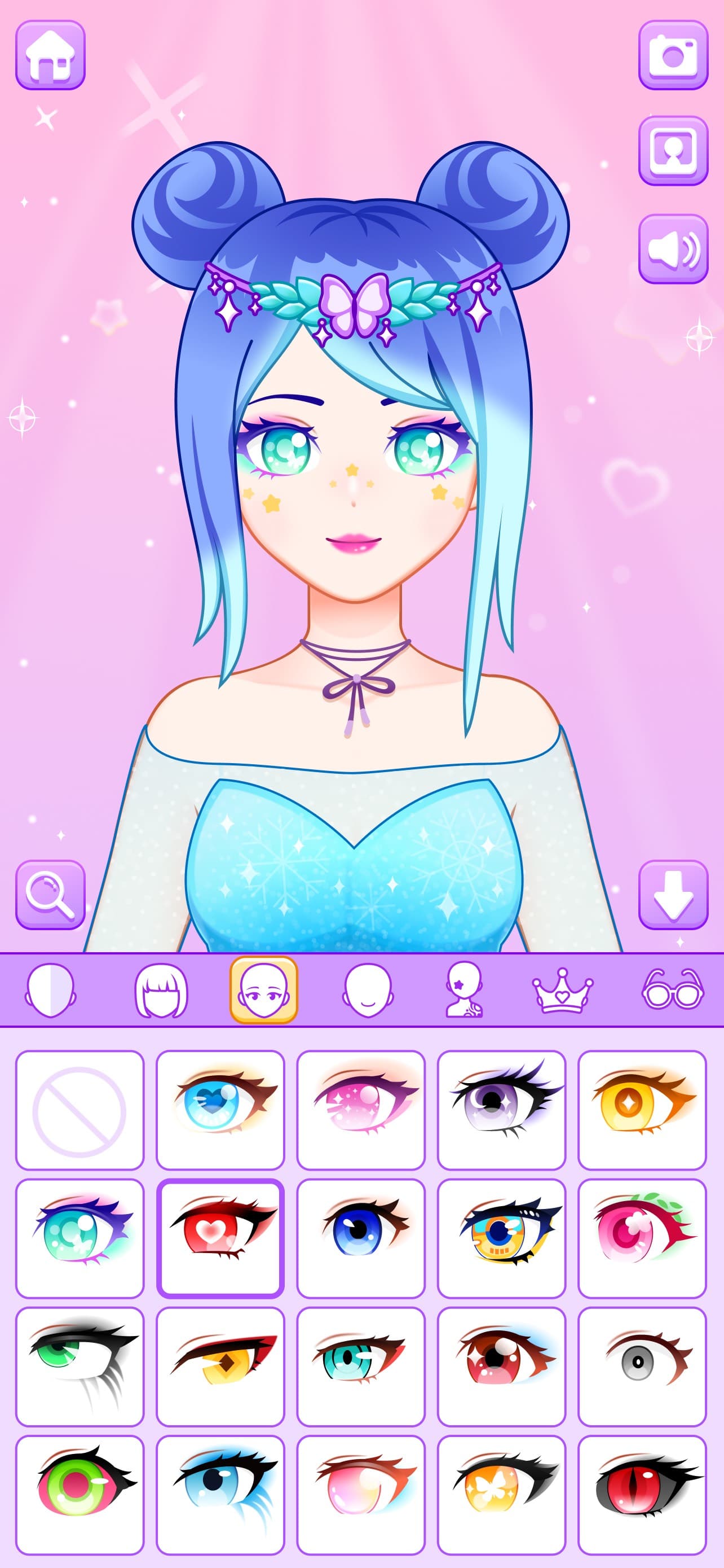 BFF Dress Up - Princess Doll screenshot 5 - screenshot