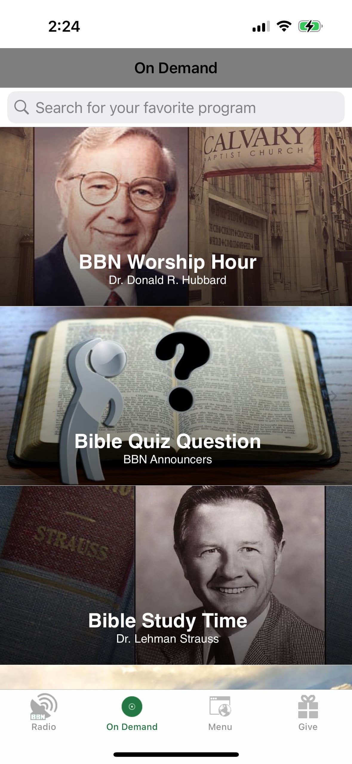 BBN - Christian Radio screenshot 2 - screenshot