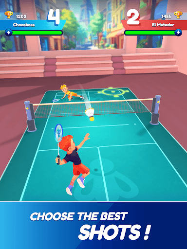 SMASH Badminton screenshot 10 - screenshot