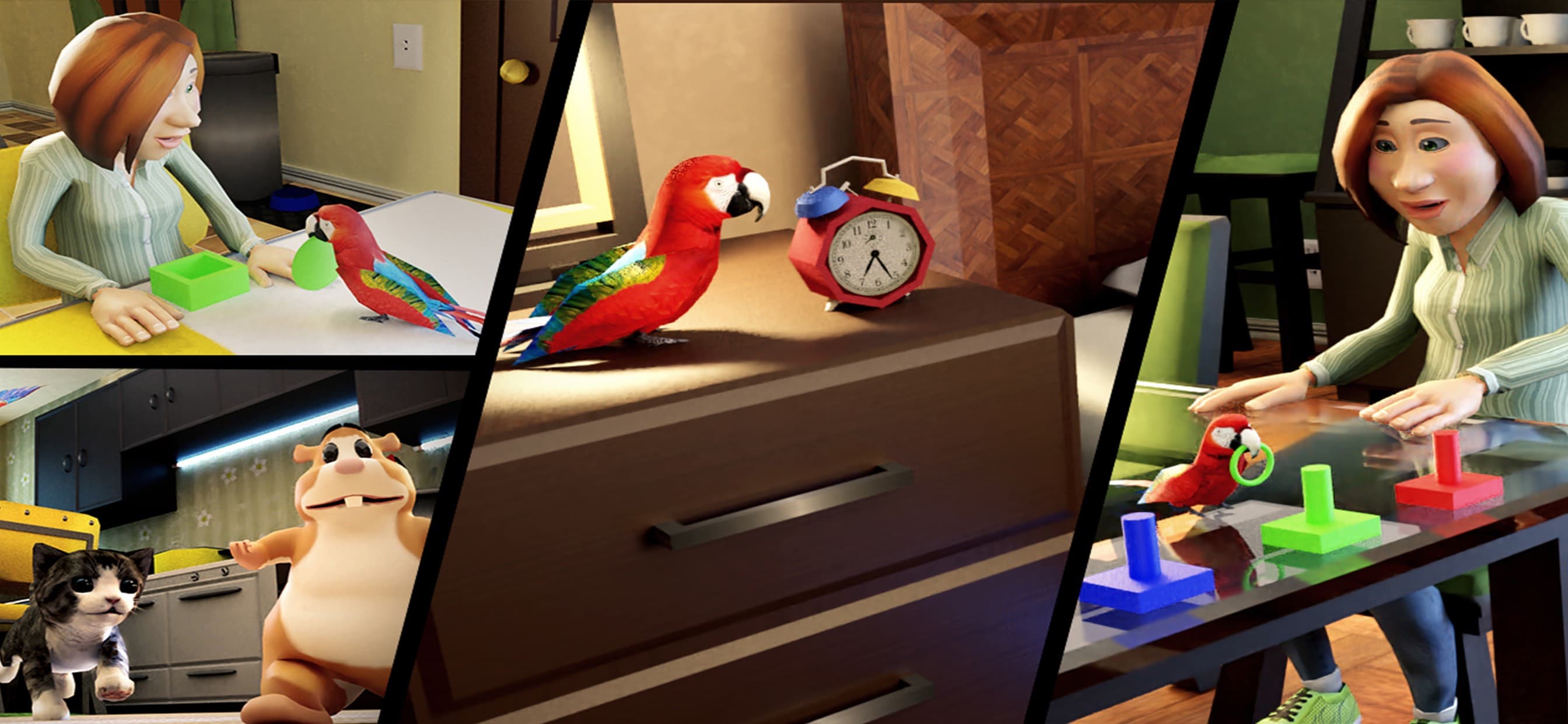 Parrot Simulator: Pet World 3D screenshot 4 - screenshot