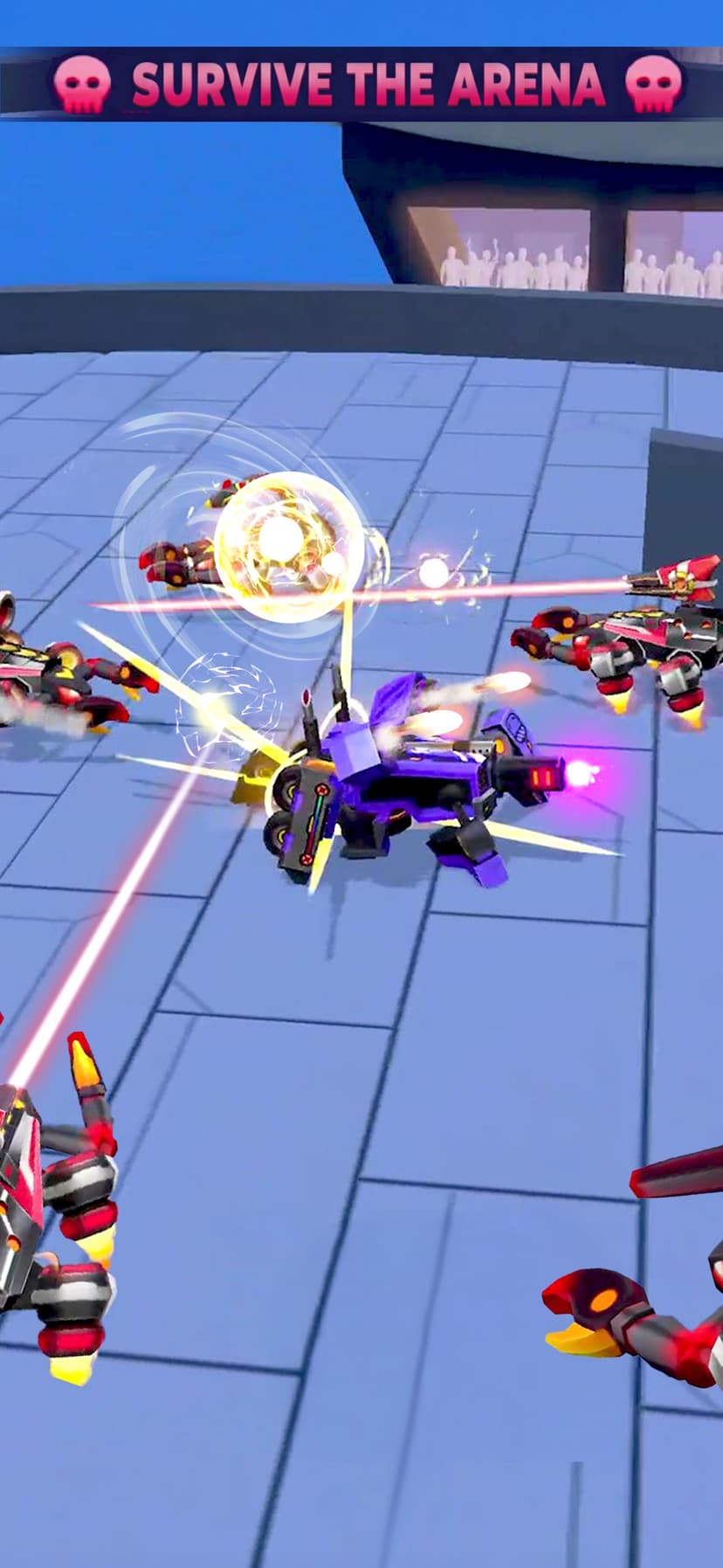 Pocket Bots: Battle Robots screenshot 4 - screenshot