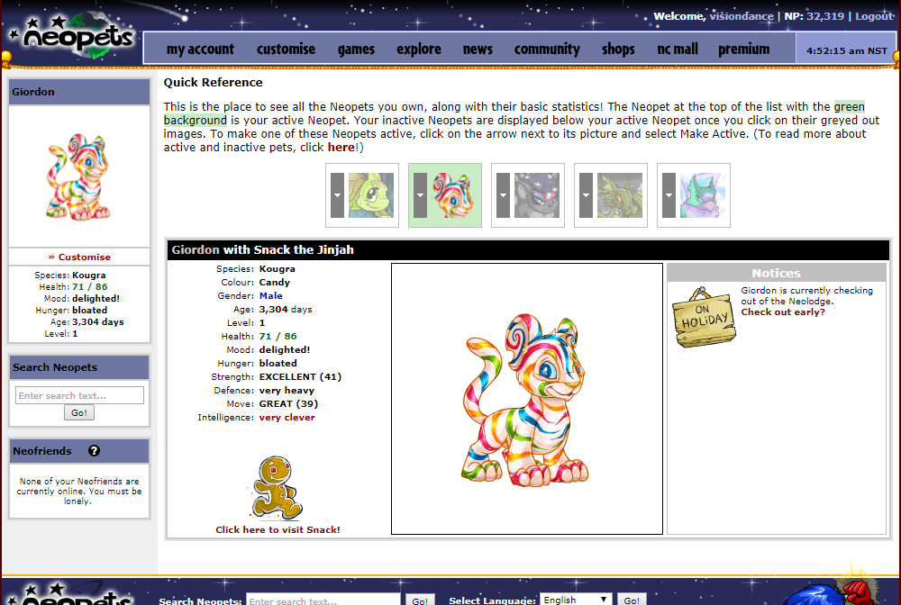 Null - screenshot