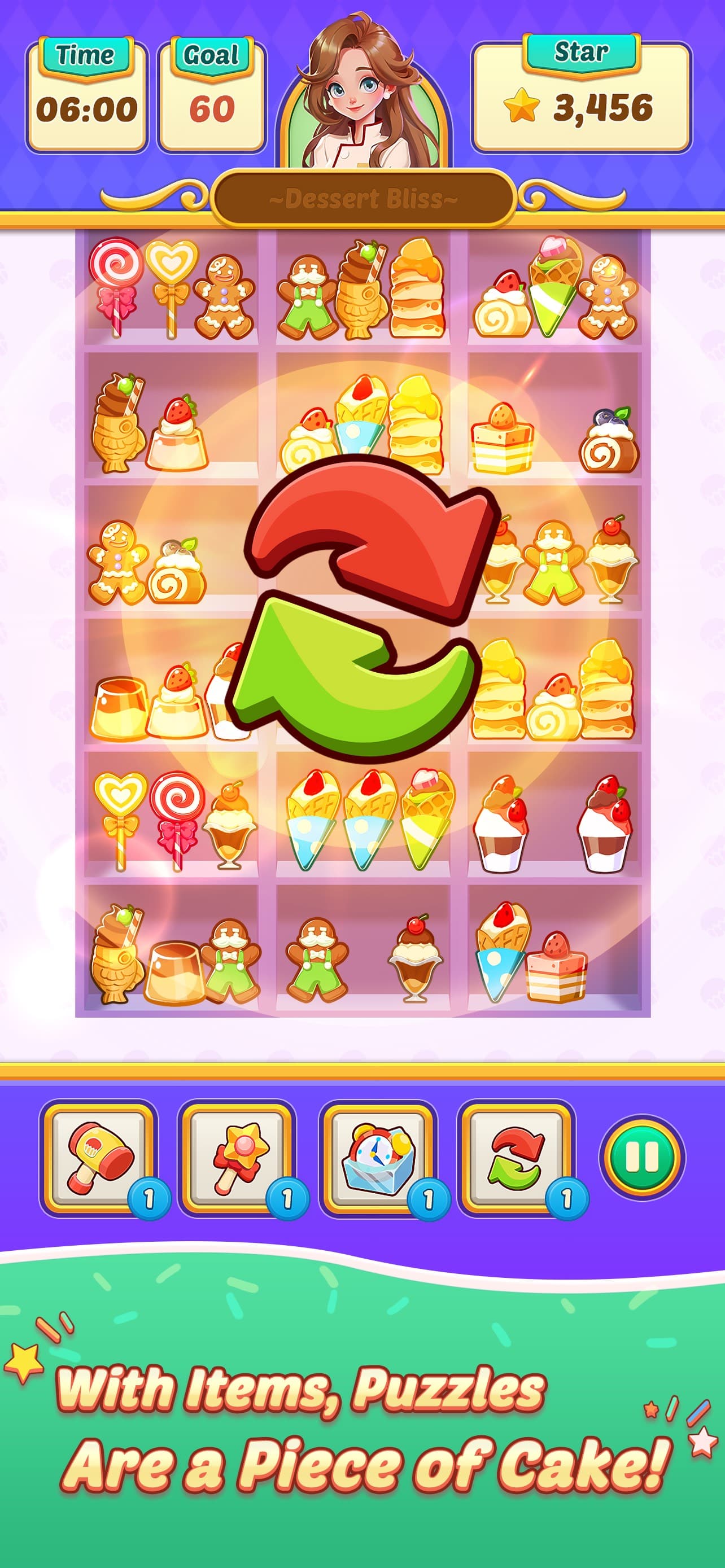 Dessert Bliss: Sorting Puzzle screenshot 9 - screenshot