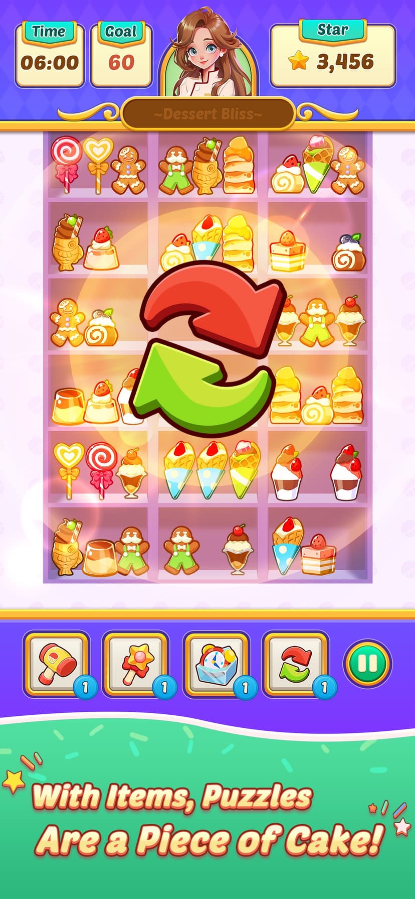Dessert Bliss: Sorting Puzzle screenshot 9 - screenshot