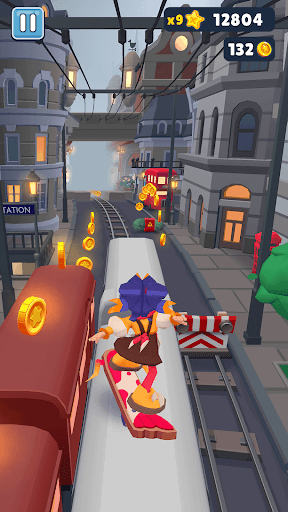 Subway Surfers screenshot 4 - screenshot
