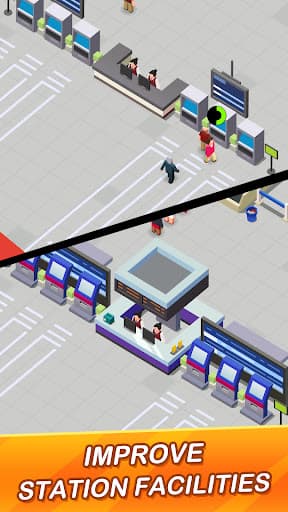 Idle Train Empire - Idle Games screenshot 16 - screenshot