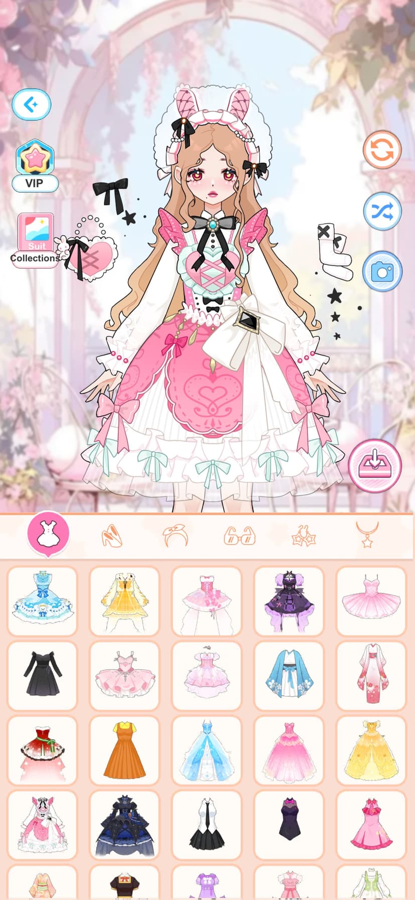 Love Idol: Beauty Dress Up screenshot 3 - screenshot