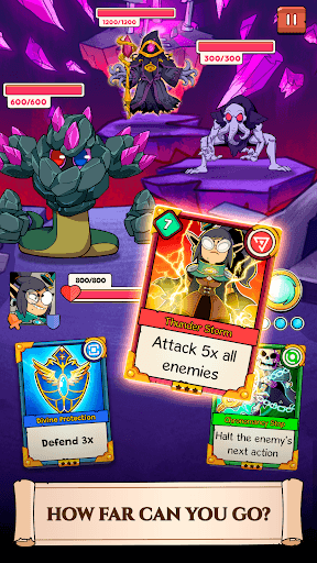 Card Guardians Roguelike Games screenshot 18 - screenshot