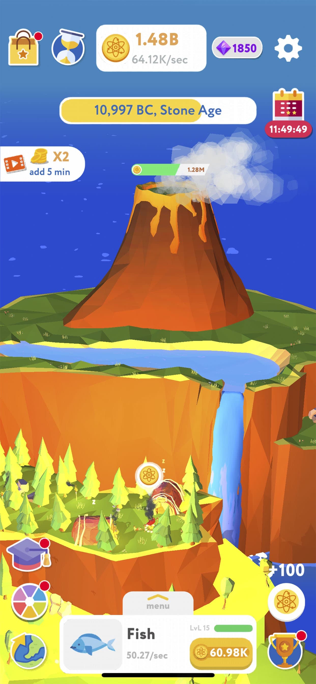 Idle Evolution Tycoon Clicker screenshot 6 - screenshot