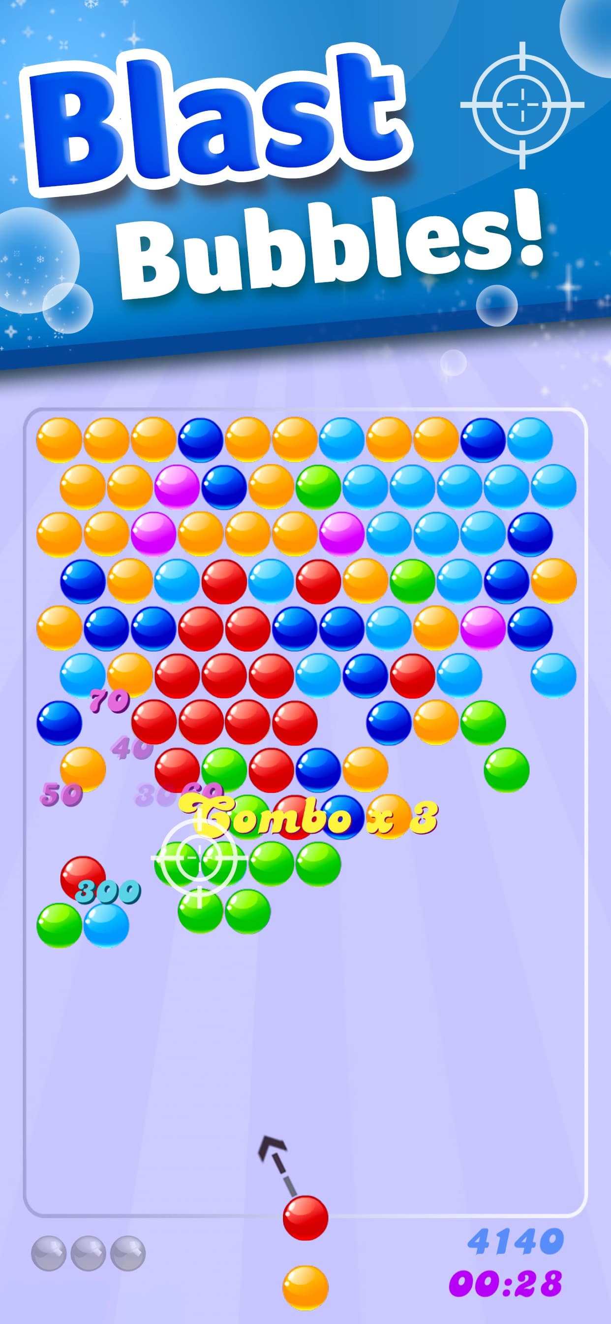 Bubble Shooter! Tournaments screenshot 1 - screenshot