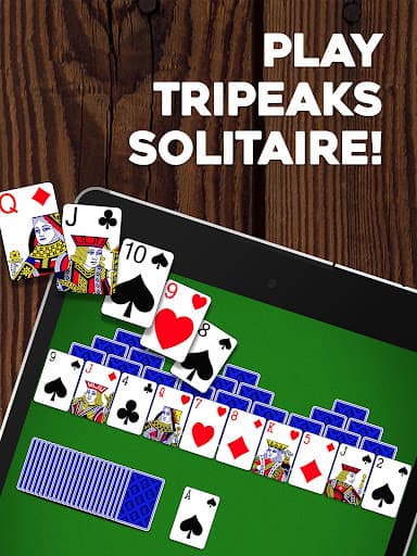 TriPeaks Solitaire screenshot 6 - screenshot