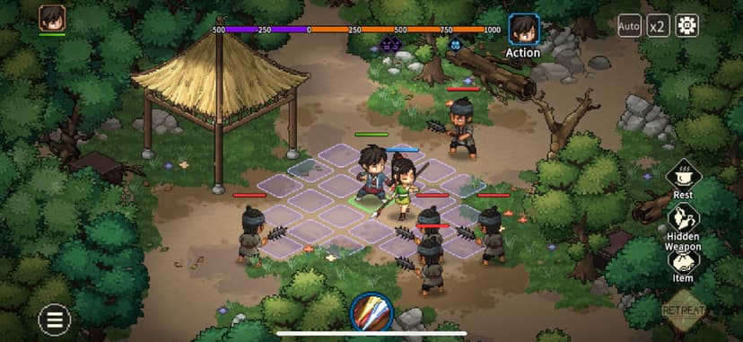 Hero's Adventure screenshot 6 - screenshot