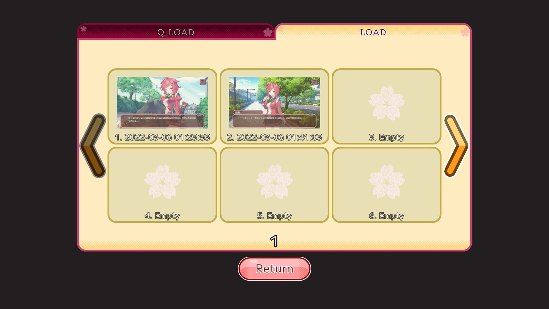 Null - screenshot