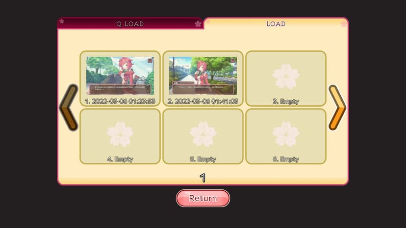 Null - screenshot