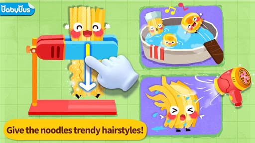 Baby Panda's Food Party screenshot 1 - screenshot