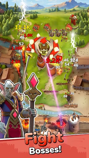Boom Castle: Tower Defense TD screenshot 20 - screenshot