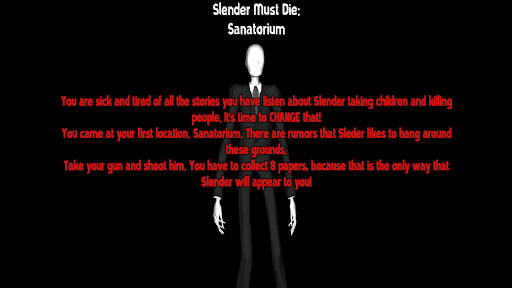 Slender Must Die: Chapter 1 screenshot 2 - screenshot