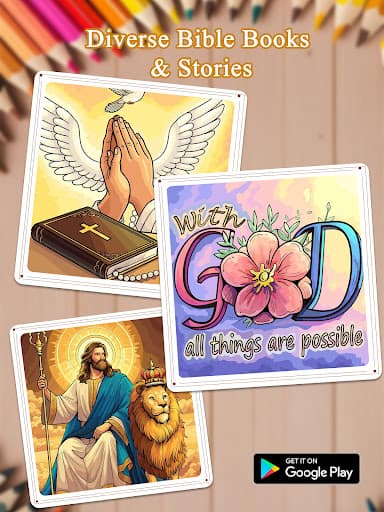 Bible Color Paint By Number screenshot 19 - screenshot