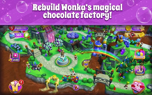 Wonka's World of Candy Match 3 screenshot 6 - screenshot
