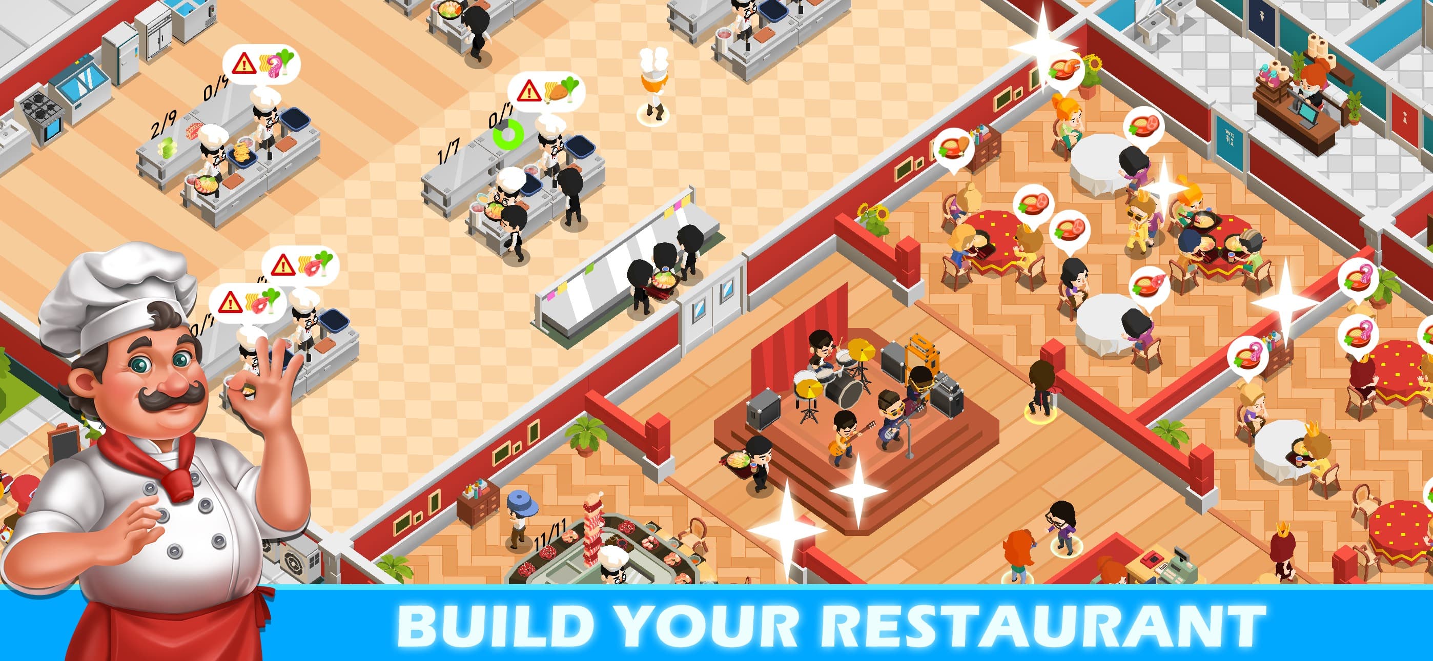 Idle Noodle screenshot 1 - screenshot