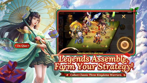 Dynasty Heroes: Samkok Legend screenshot 4 - screenshot