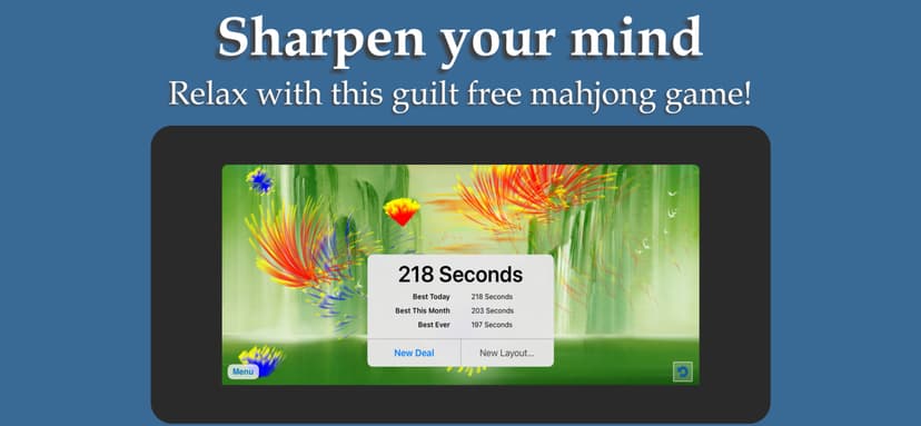 Mahjong Delight screenshot 2 - screenshot