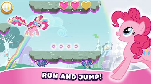 My Little Pony Rainbow Runners screenshot 2 - screenshot