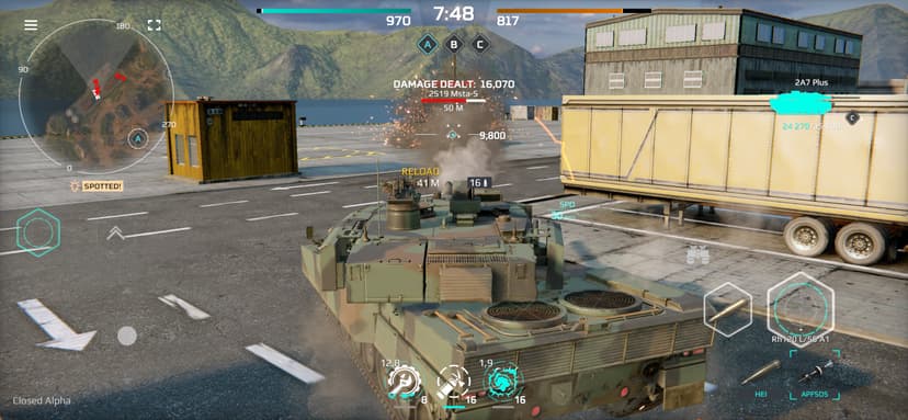 MWT: Tank Battles. Modern War screenshot 2 - screenshot