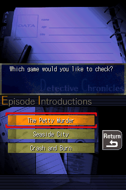 Null - screenshot