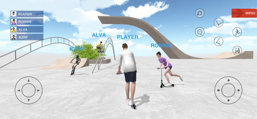 Scooter Space screenshot 2 - screenshot