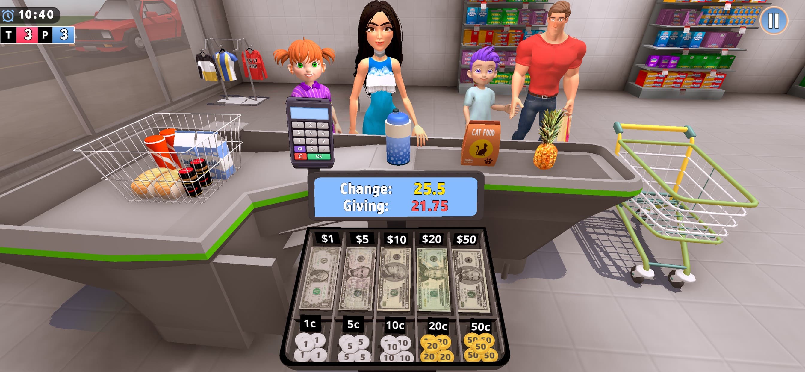 Supermarket Shopping Mall Game screenshot 1 - screenshot