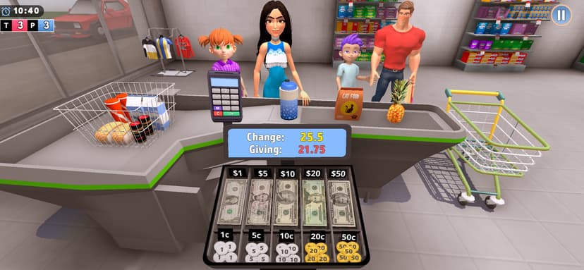 Supermarket Shopping Mall Game screenshot 1 - screenshot
