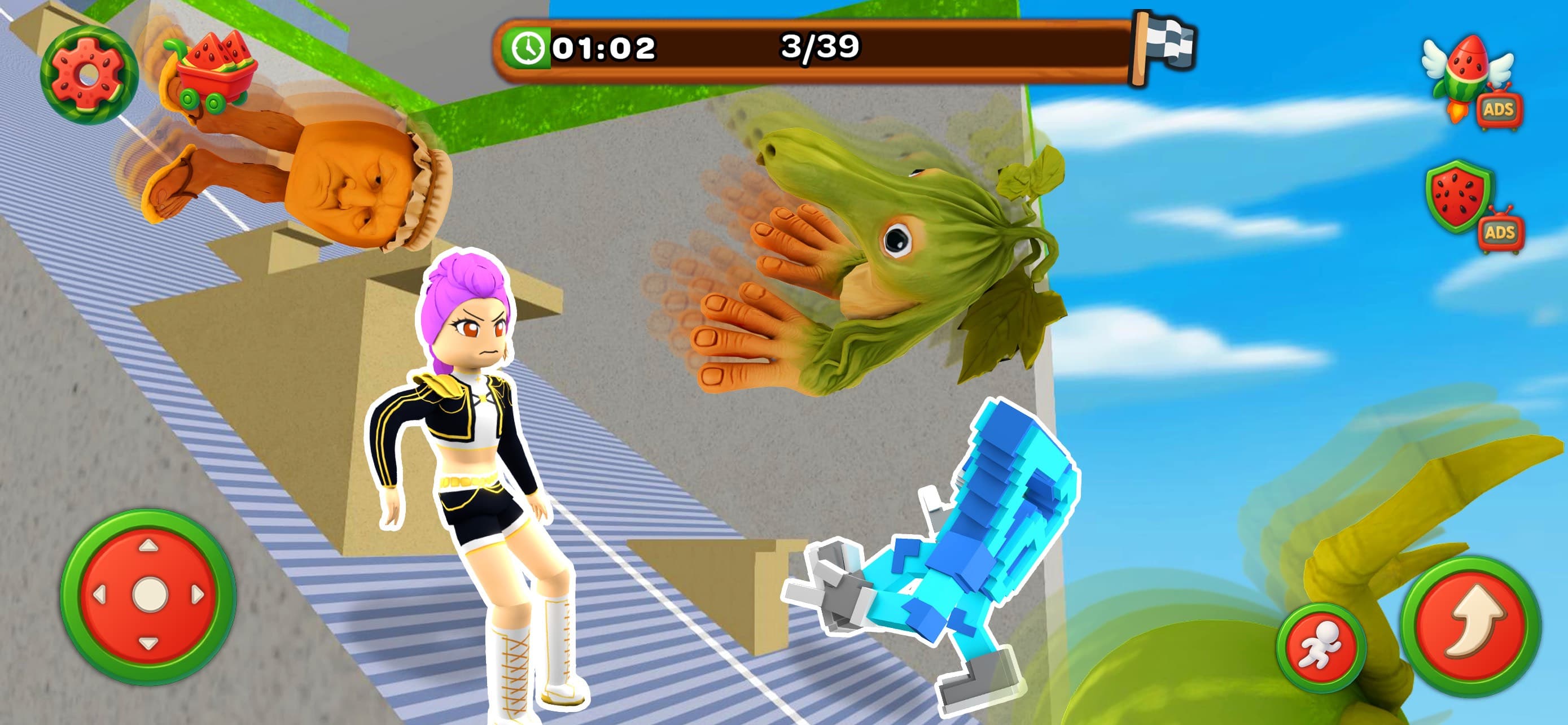 Watermelon World Challenge screenshot 4 - screenshot