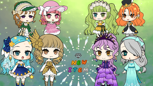 Character Maker: Dress-up Game screenshot 6 - screenshot
