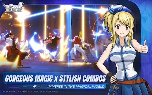 FAIRY TAIL: Fierce Fight screenshot 9 - screenshot