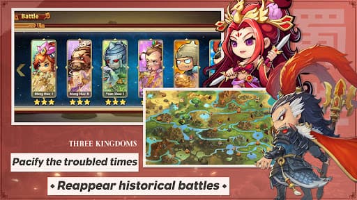 Three Kingdoms: Art of War screenshot 2 - screenshot