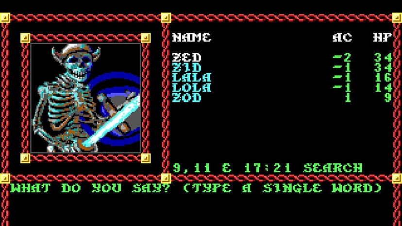 Null - screenshot