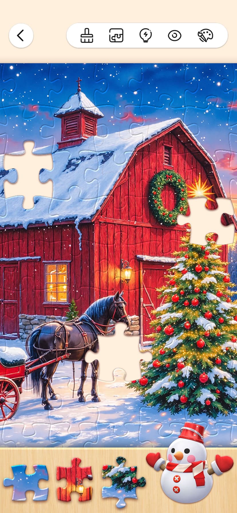 Classic Jigsaw - HD Puzzle screenshot 3 - screenshot