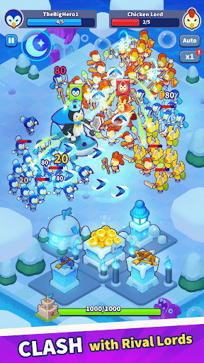 Duck Lords: Strategy Card Game screenshot 2 - screenshot